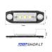 VOLVO S80 V70 XC60 XC70 XC90 V50 S40 C30 LED numerių apšvietimas